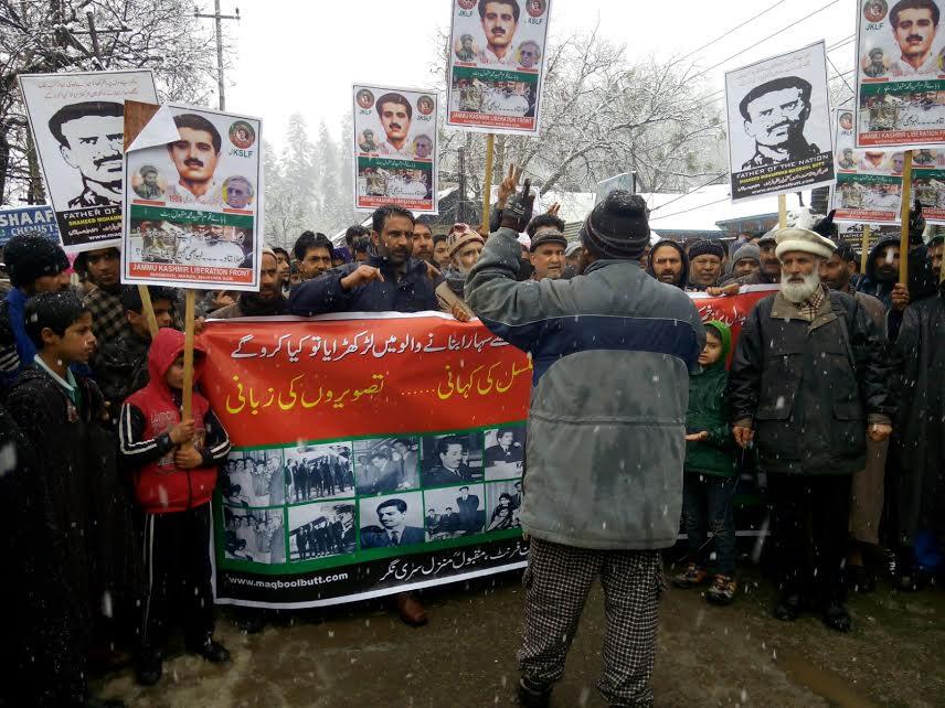 JKLF chief terms Bhat as glory of nation